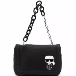 Karl Lagerfeld K/Ikonik Large Clutch bag