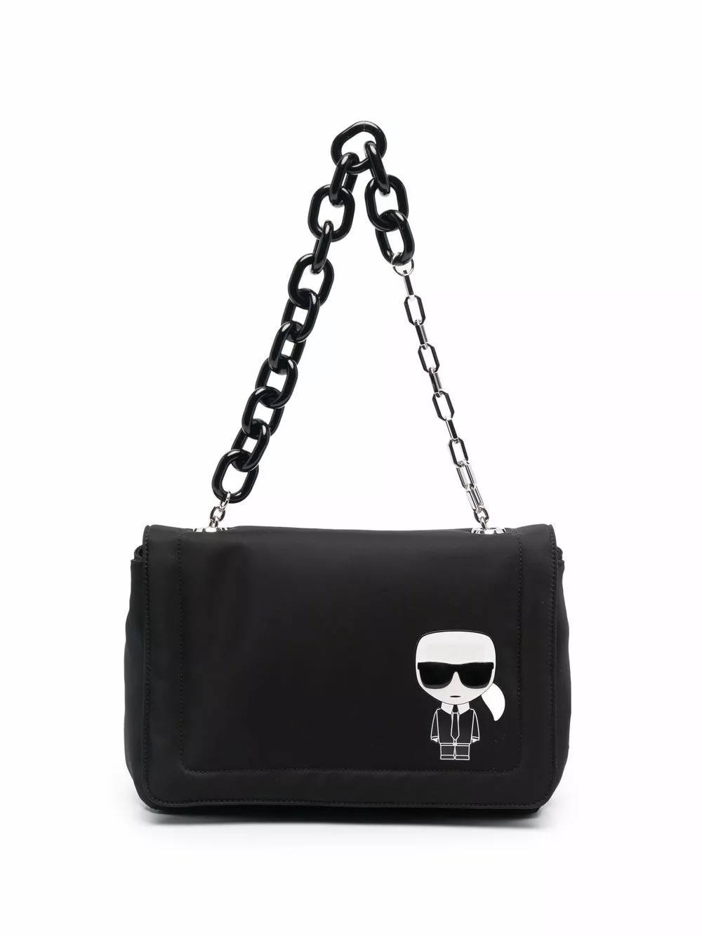 Karl Lagerfeld K/Ikonik Large Clutch bag