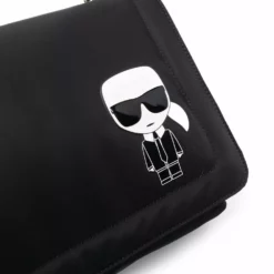 Karl Lagerfeld K/Ikonik Large Clutch bag