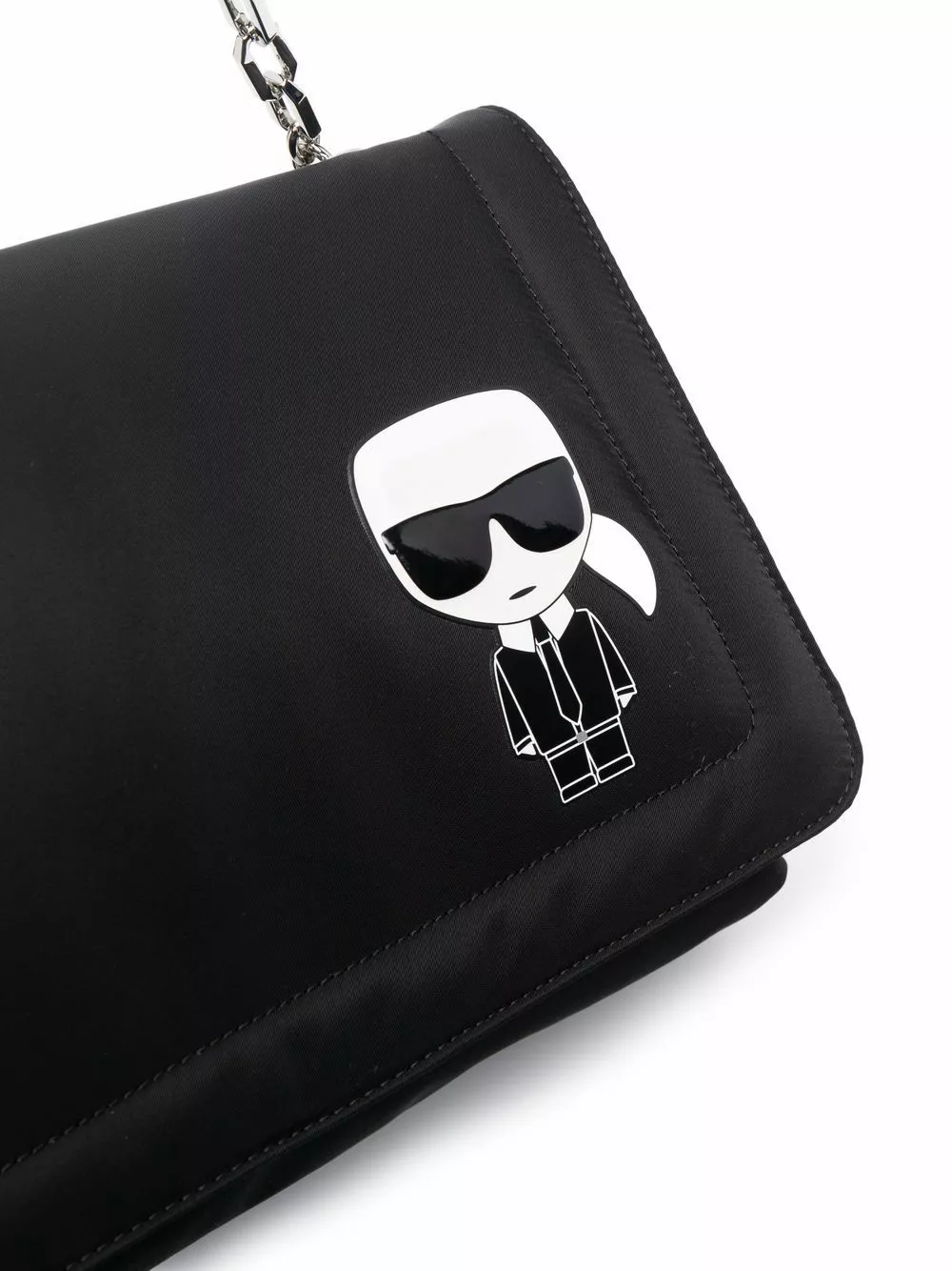 Karl Lagerfeld K/Ikonik Large Clutch bag