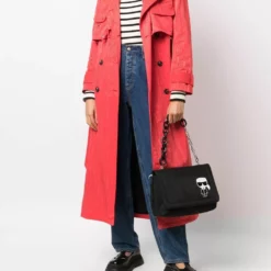 Karl Lagerfeld K/Ikonik Large Clutch bag