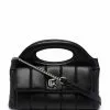 Karl Lagerfeld K/Ikonik quilted clutch