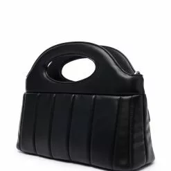 Karl Lagerfeld K/Ikonik quilted clutch