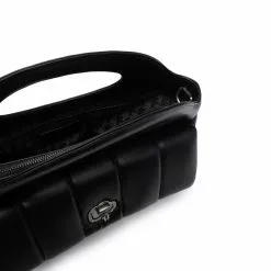 Karl Lagerfeld K/Ikonik quilted clutch