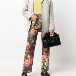 Karl Lagerfeld K/Ikonik quilted clutch