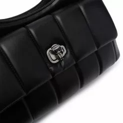 Karl Lagerfeld K/Ikonik quilted clutch