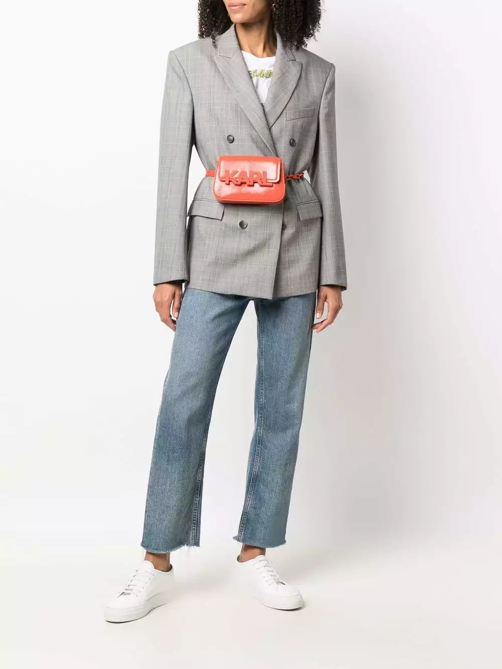 Karl Lagerfeld K/Letters crossbody bag