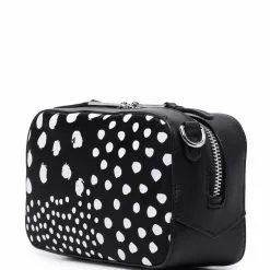 Karl Lagerfeld K/Skuare dot print camera bag