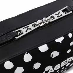 Karl Lagerfeld K/Skuare dot print camera bag