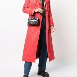 Karl Lagerfeld K/Skuare dot print camera bag