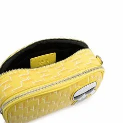 Karl Lagerfeld K/Ikonik Monogram camera bag