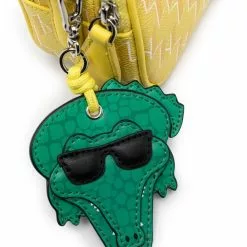 Karl Lagerfeld K/Ikonik Monogram camera bag