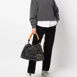 Karl Lagerfeld logo-patch quilted shoulder bag