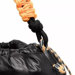 Karl Lagerfeld logo-patch quilted shoulder bag