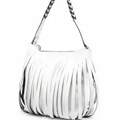 Karl Lagerfeld K/Fringe Hobo bag