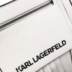 Karl Lagerfeld K/Fringe Hobo bag