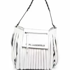 Karl Lagerfeld K/Fringe Hobo bag
