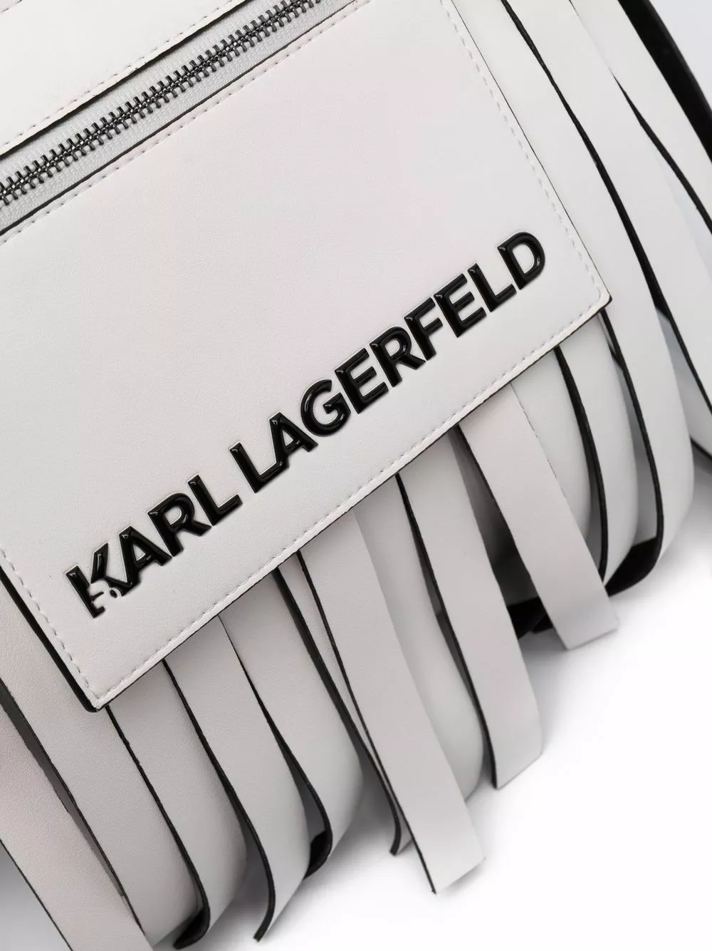 Karl Lagerfeld K/Fringe Mini Hobo bag