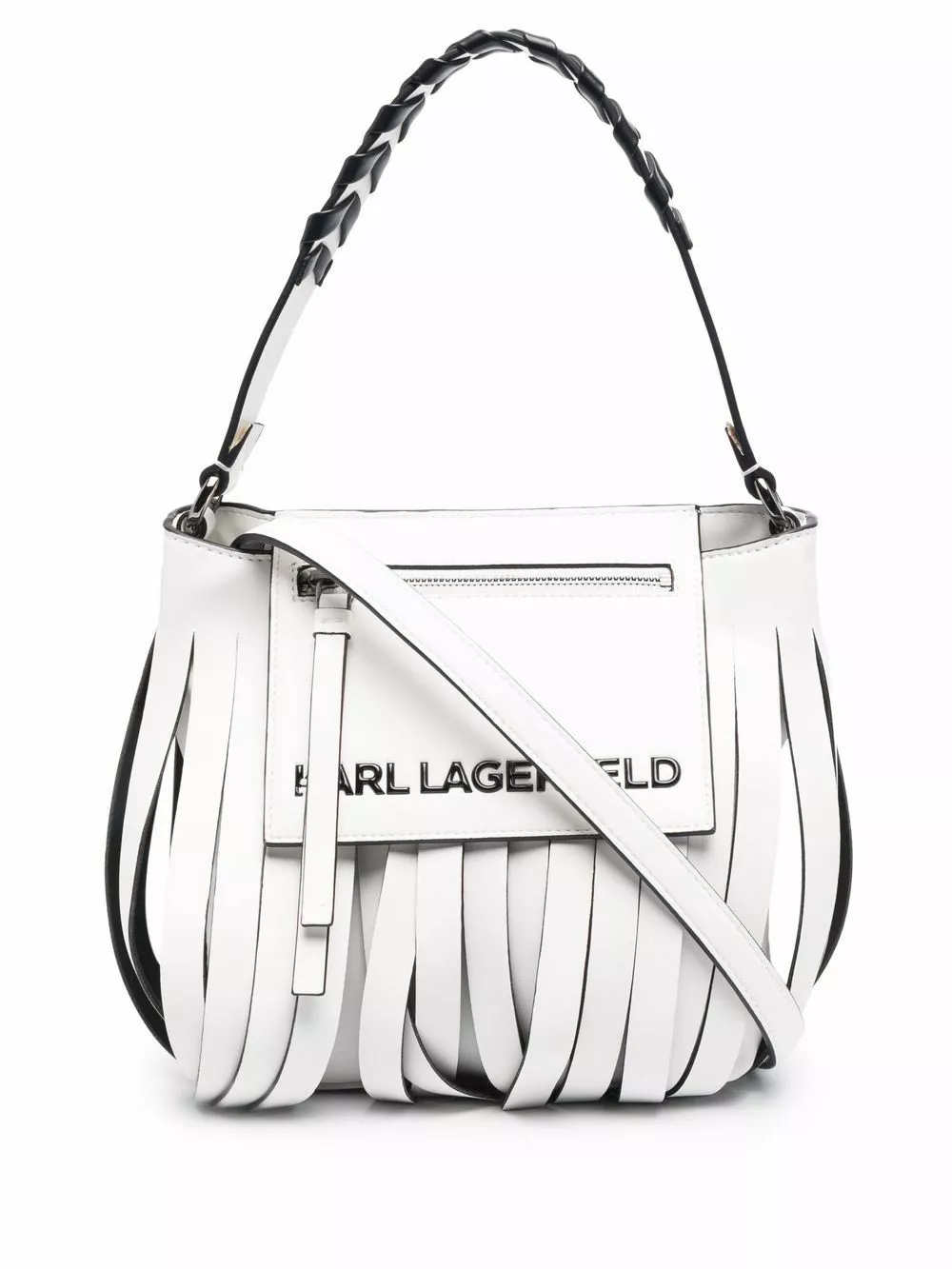 Karl Lagerfeld K/Fringe Mini Hobo bag