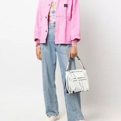 Karl Lagerfeld K/Fringe Mini Hobo bag