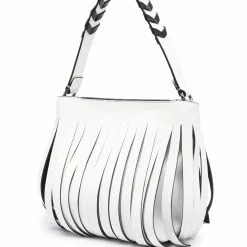 Karl Lagerfeld K/Fringe Mini Hobo bag