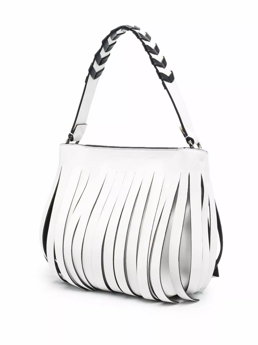 Karl Lagerfeld K/Fringe Mini Hobo bag