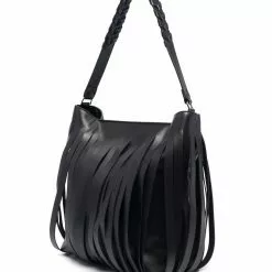 Karl Lagerfeld K/Fringe Hobo bag