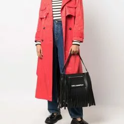 Karl Lagerfeld K/Fringe Hobo bag