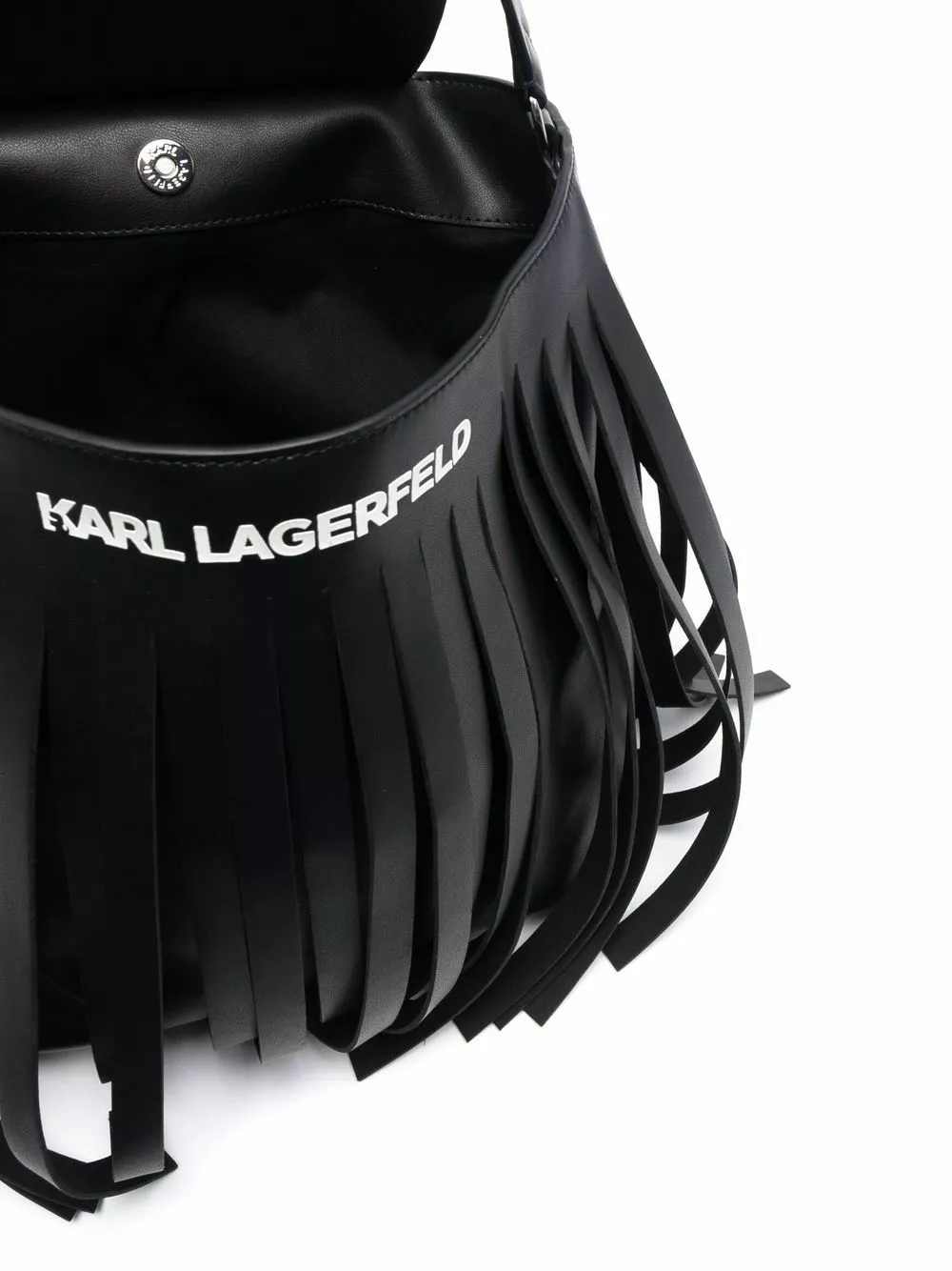 Karl Lagerfeld K/Fringe Hobo bag