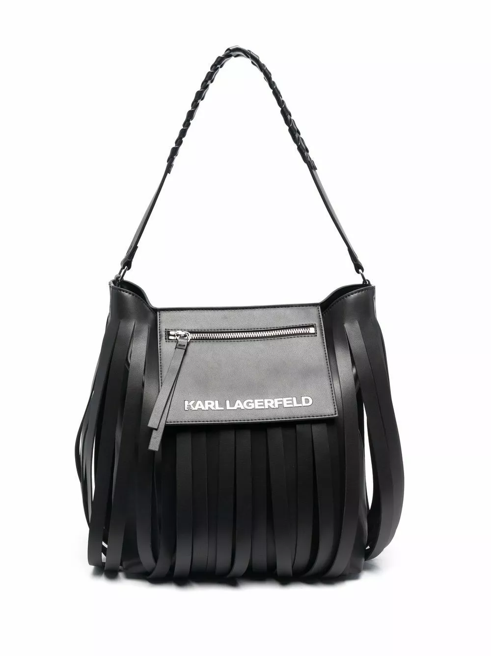 Karl Lagerfeld K/Fringe Hobo bag