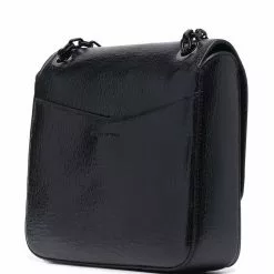 Karl Lagerfeld K/Autograph metallic shoulder bag