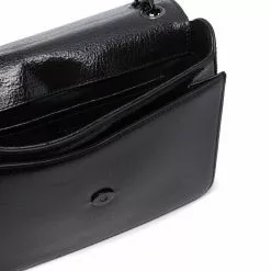 Karl Lagerfeld K/Autograph metallic shoulder bag