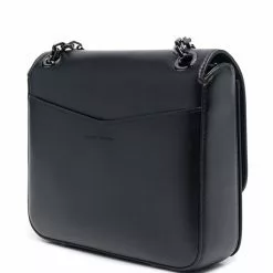 Karl Lagerfeld K/Autograph bead-fringe medium shoulder bag