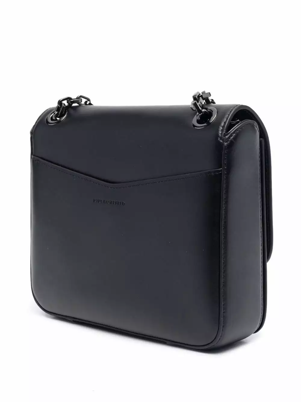 Karl Lagerfeld K/Autograph bead-fringe medium shoulder bag