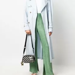 Karl Lagerfeld monogram-print camera bag