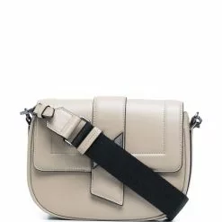 Karl Lagerfeld K/Saddle medium shoulder bag