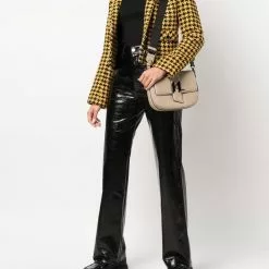 Karl Lagerfeld K/Saddle medium shoulder bag