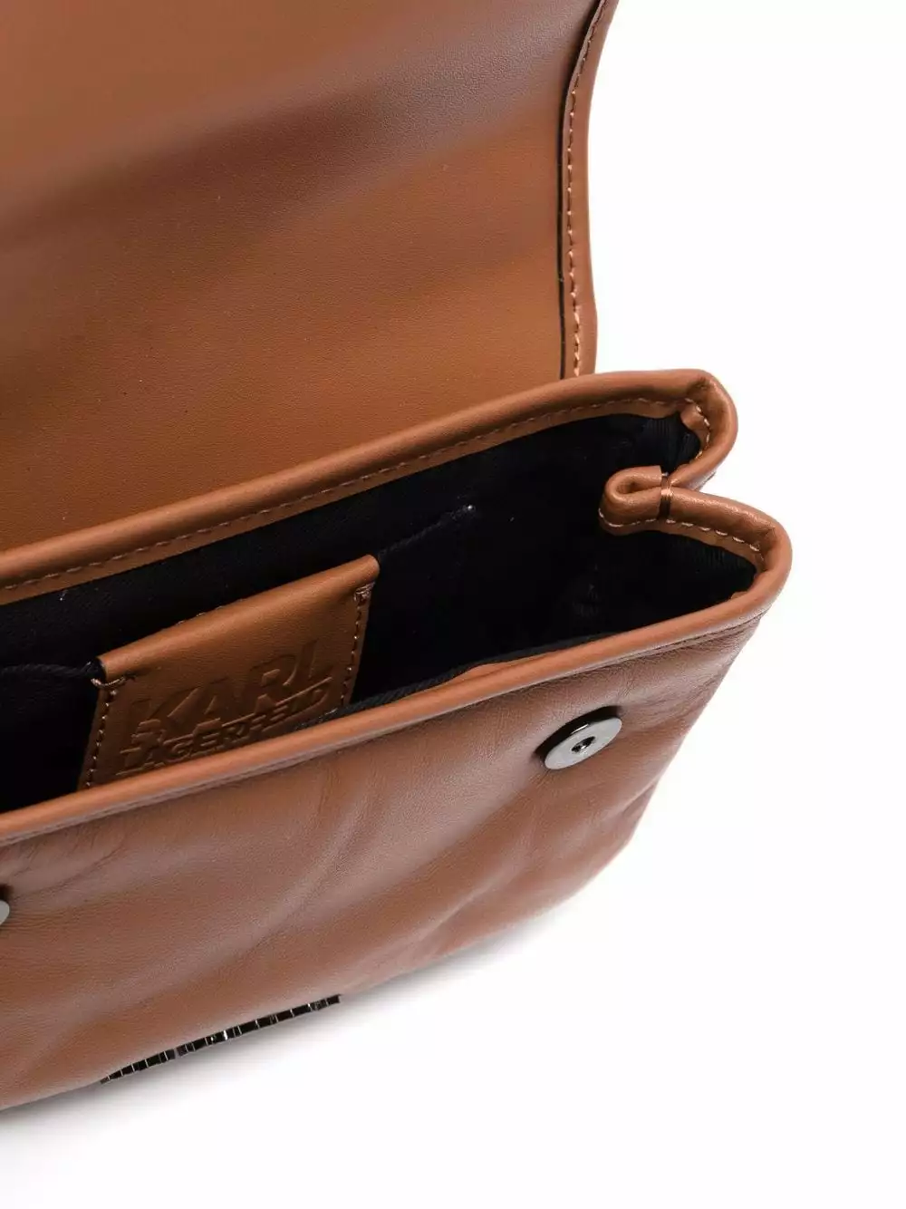 Karl Lagerfeld K/Karl Seven soft mini shoulder bag