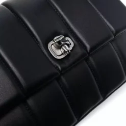 Karl Lagerfeld K/Ikonik quilted satchel bag