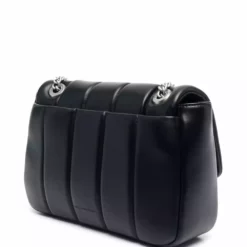 Karl Lagerfeld K/Ikonik quilted satchel bag