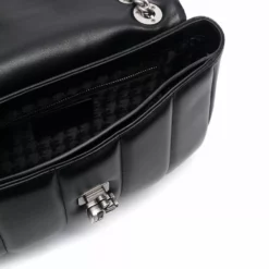Karl Lagerfeld K/Ikonik quilted satchel bag