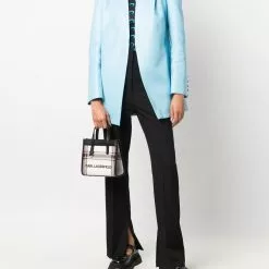 Karl Lagerfeld K/Skuare Check Small Tote bag