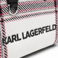 Karl Lagerfeld K/Skuare Check Small Tote bag
