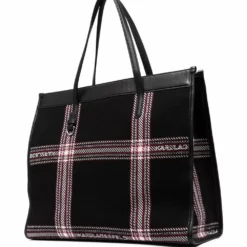 Karl Lagerfeld K/Skuare check tote bag