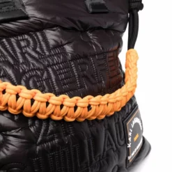 Karl Lagerfeld quilted-logo tote bag