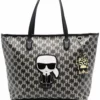 Karl Lagerfeld K/Ikonik Monogram tote bag