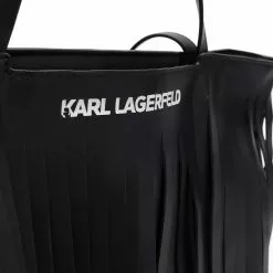 Karl Lagerfeld K/Fringe Maxi Shopper bag