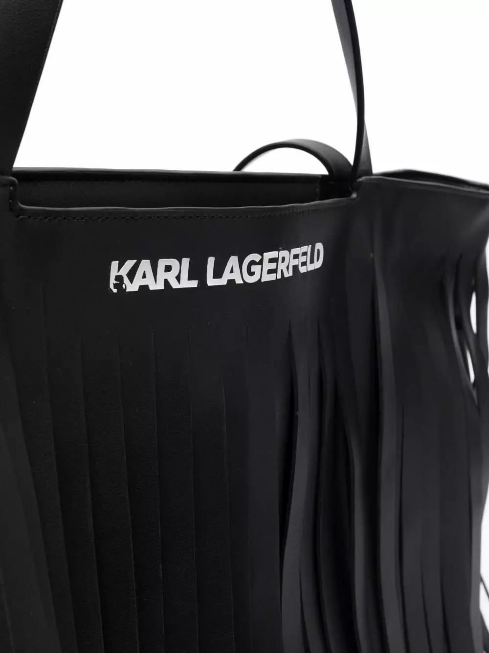 Karl Lagerfeld K/Fringe Maxi Shopper bag