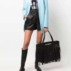 Karl Lagerfeld K/Fringe Maxi Shopper bag
