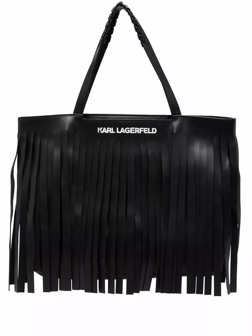 Karl Lagerfeld K/Fringe Maxi Shopper bag
